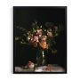 Moody Floral Still Life Limited Edition Kitchen Art by Minted