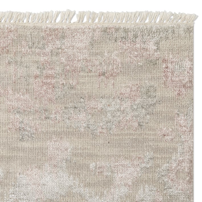Mabel Hand Knotted Rug Swatch