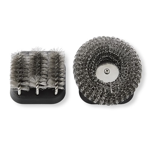 Williams Sonoma Grill Cleaning Brush Replacement Heads, Set of 2