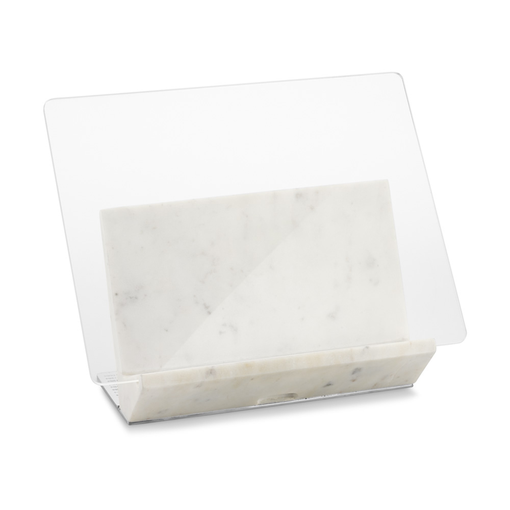 OPEN BOX: Marble Cookbook Stand
