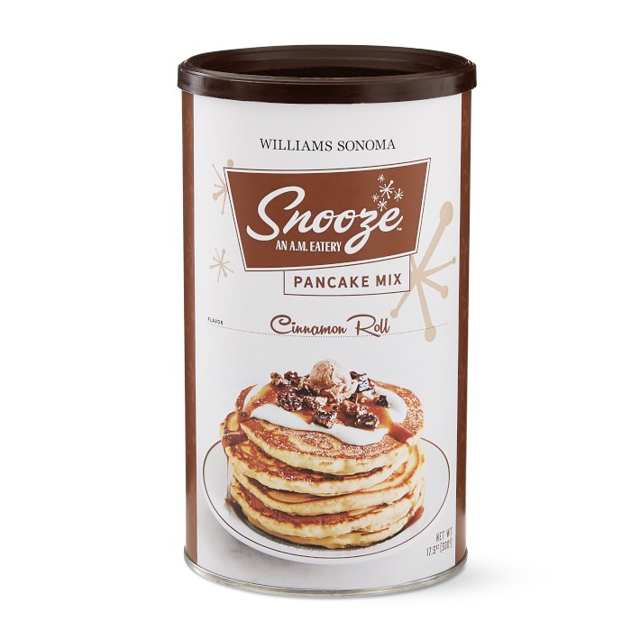 Snooze Eatery Pancake Mix, Cinnamon Roll