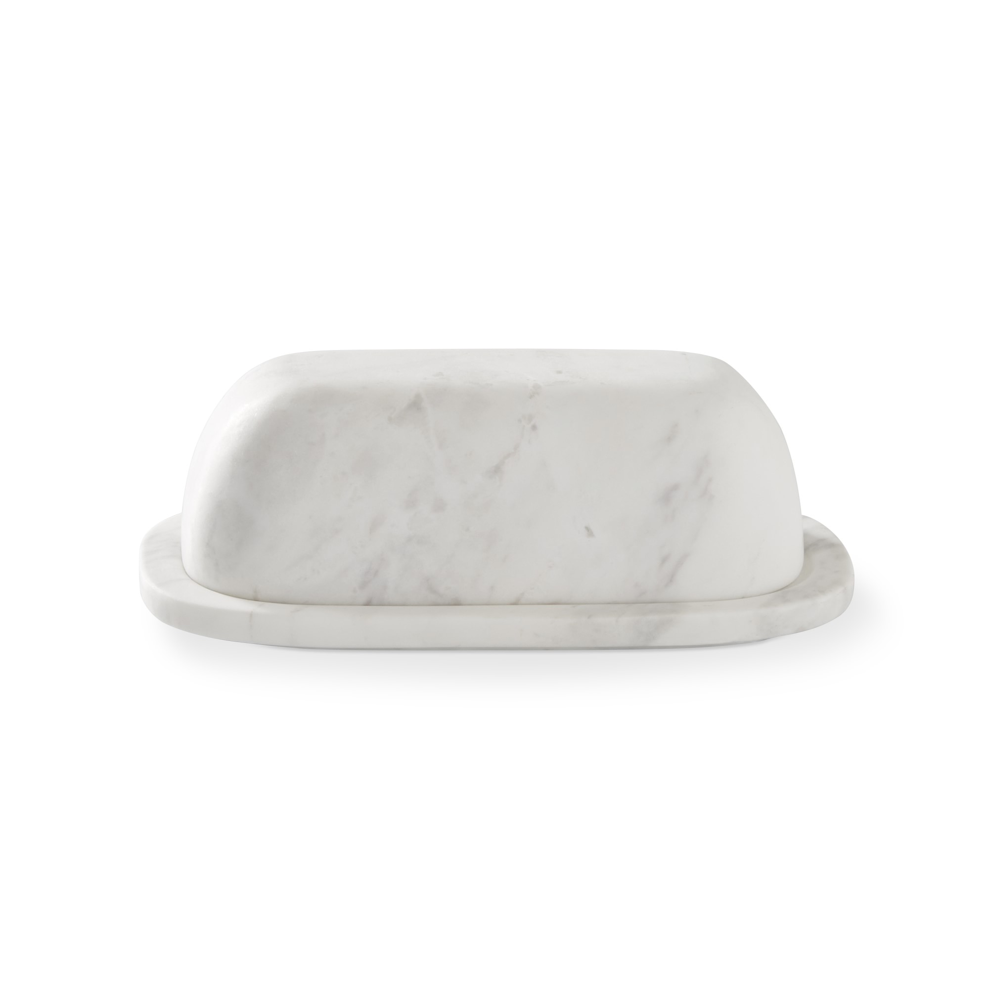 Williams Sonoma Marble Butter Dish