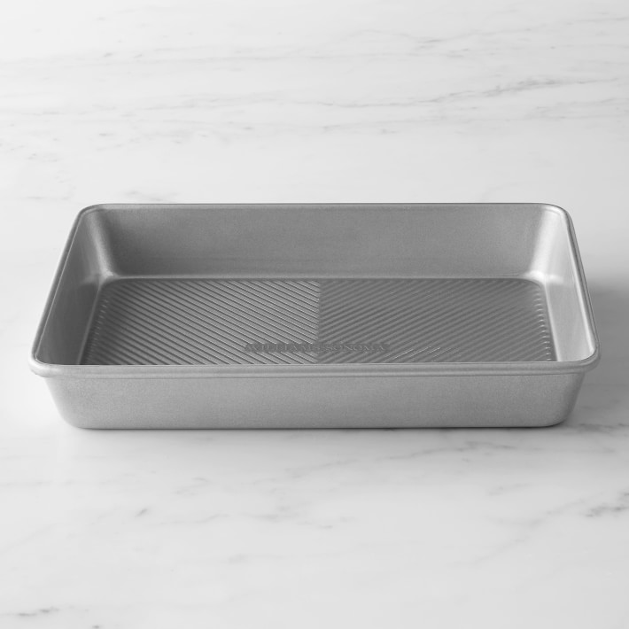 Williams Sonoma Cleartouch Nonstick Rectangular Cake Pan, 9&quot; x 13&quot;