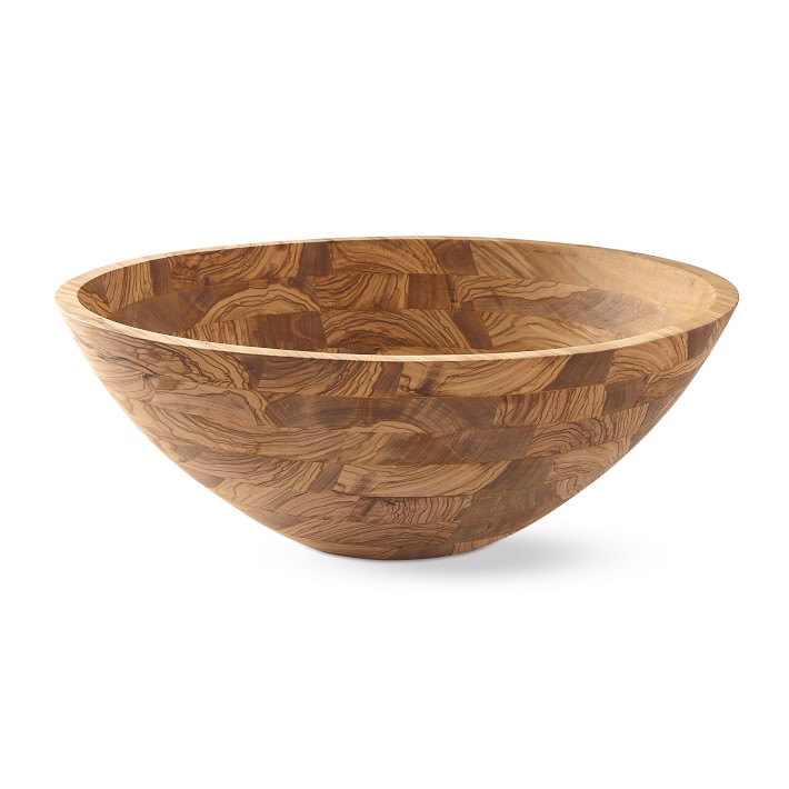 Olivewood Salad Bowl, 17"