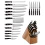 Shun Kaji  Knife Block, Set of 19