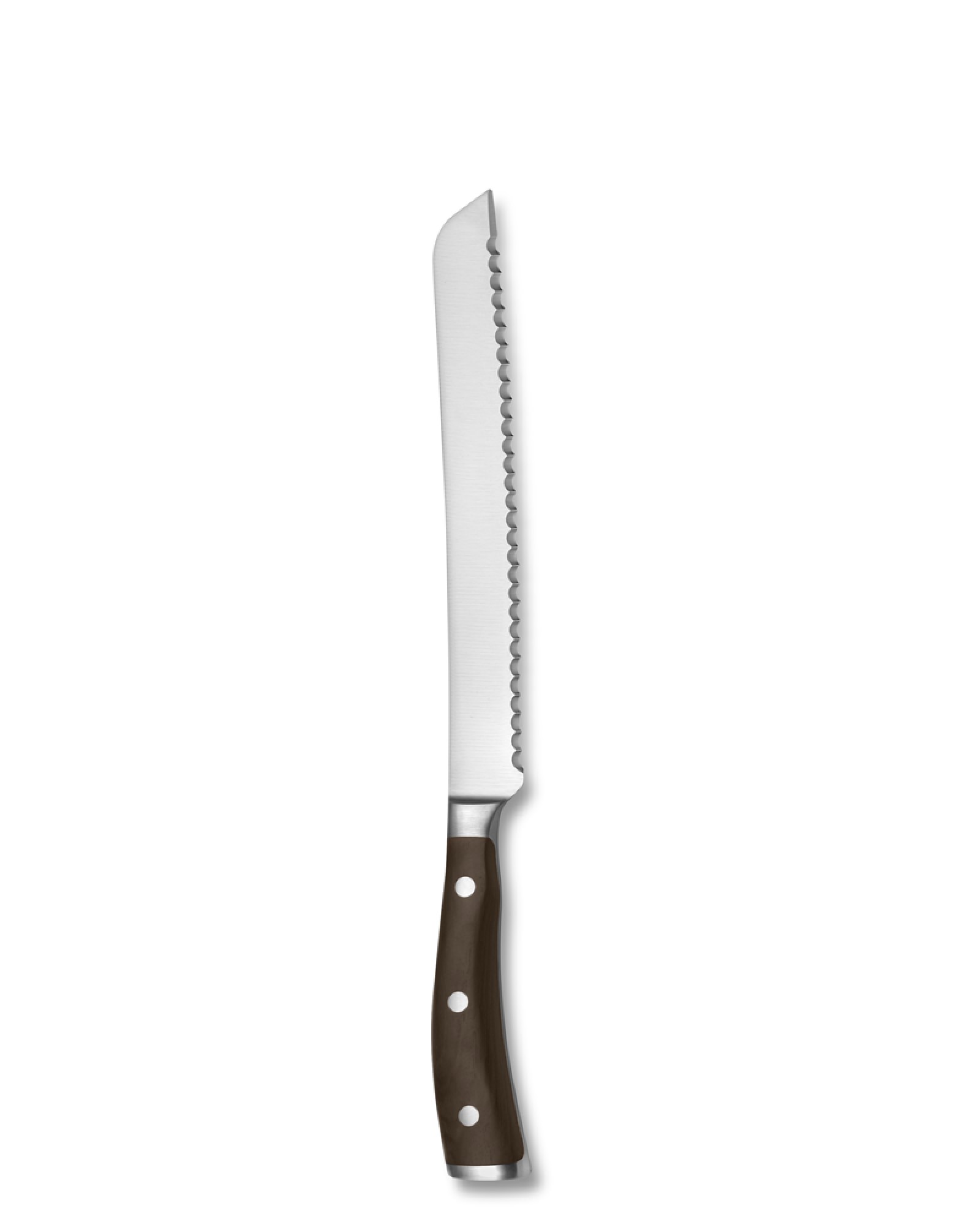 Wüsthof Ikon Blackwood Bread Knife, 8"