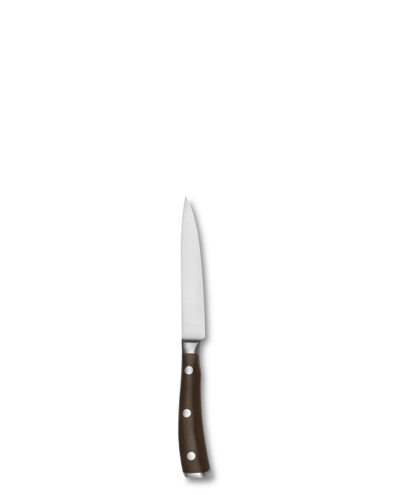 W&#252;sthof Ikon Blackwood Utility Knife, 4 1/2&quot;