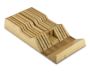 Shun In-Drawer 11-Slot Bamboo Knife Tray