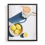 Flatlay Lemon Study No.2 Limited Edition Kitchen Art by Minted