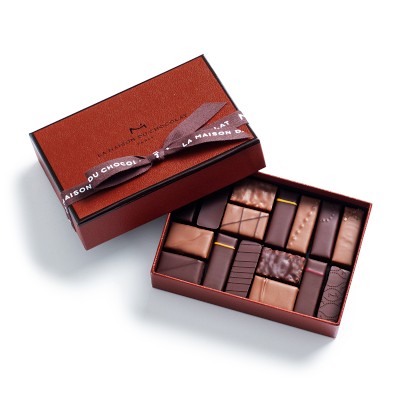 La Maison du Chocolat Gesture Gift Box, 16 Pieces | Williams Sonoma