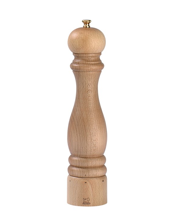 Peugeot Paris U Select Salt & Pepper Mills, Natural