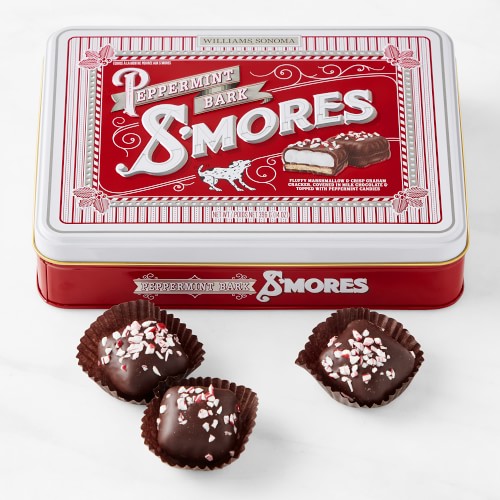 Williams Sonoma Peppermint Bark S'mores