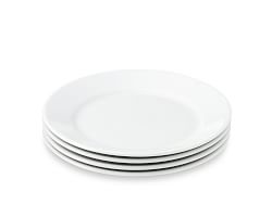 Apilco Très Grande Porcelain Salad Plates