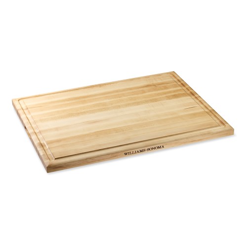 Williams Sonoma Edge-Grain Cutting & Carving Board, Maple, Extra Large
