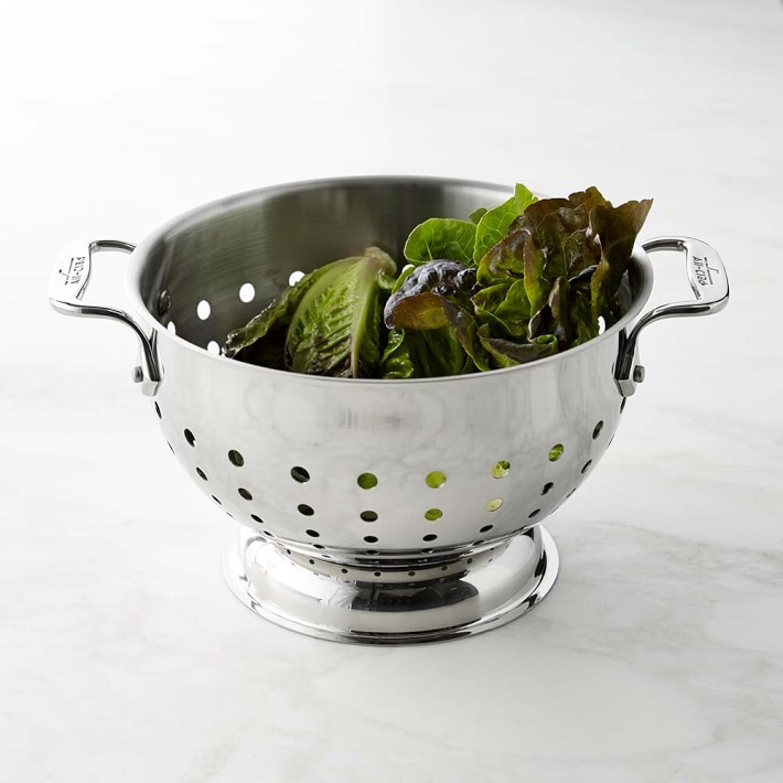 All-Clad Stainless-Steel Colanders