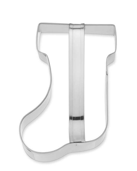 Stainless-Steel Handled Cookie Cutter, Stocking