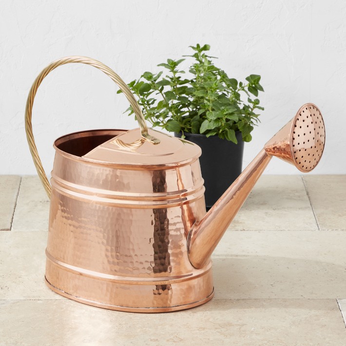Copper Extra-Large Watering Can