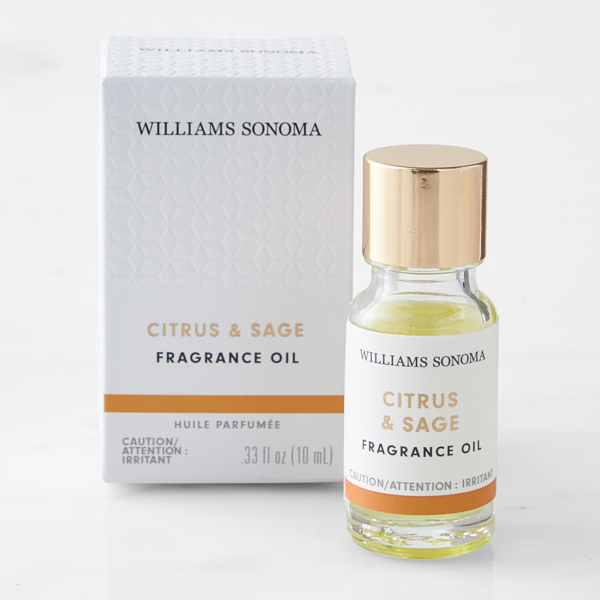 Home Fragrance Oil, Citrus & Sage