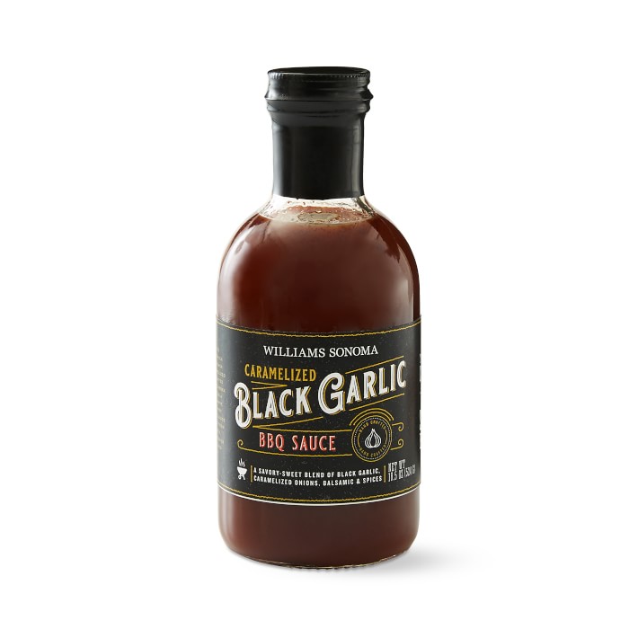William's Sonoma BBQ Sauce, Caramelized Black Garlic