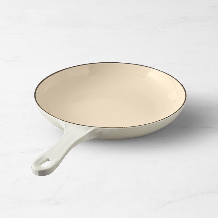 Le Creuset Enameled Cast Iron Shallow Fry Pan Williams Sonoma CA