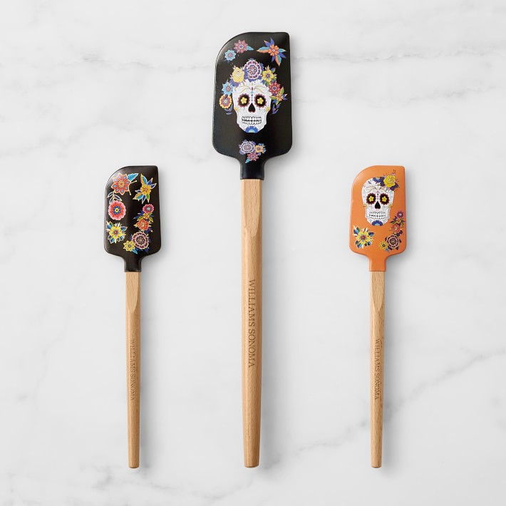 Day of the Dead Spatula, Set of 3