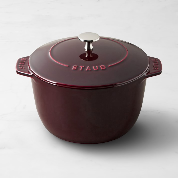Staub Enameled Cast Iron Demi French Oven, 3 1/4-Qt.