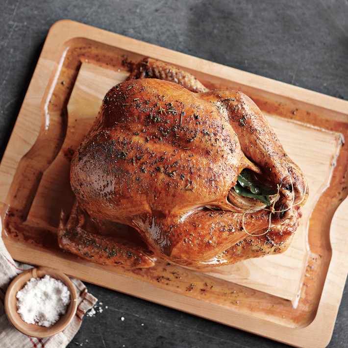 Willie Bird Fresh Free-Range Pre-Brined Organic Turkey, Available Now, 12-14 lb.