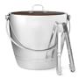 Crafthouse Round Ice Bucket with Tongs