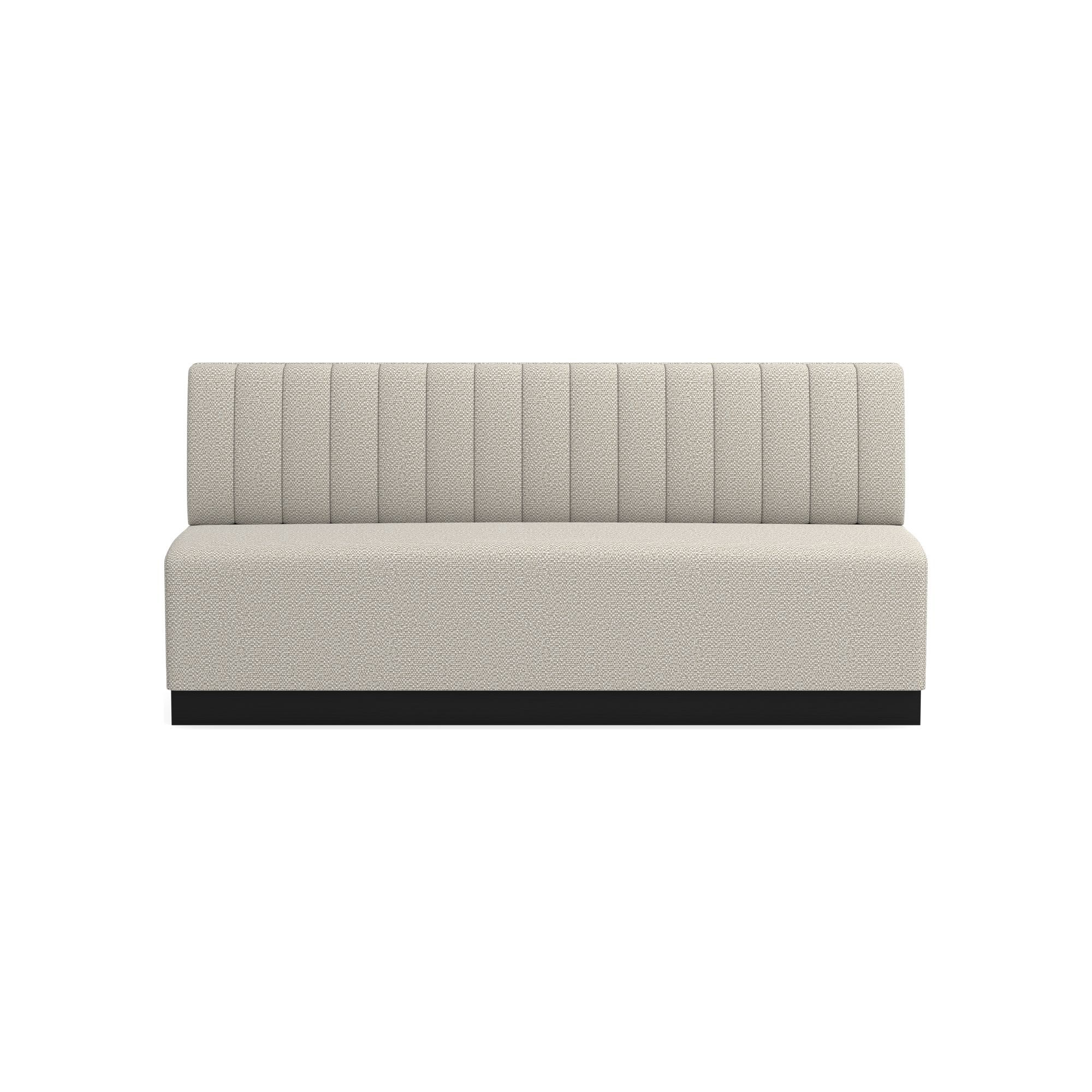 OPEN BOX: Garbo Customizable Banquette – Vertical Tufting