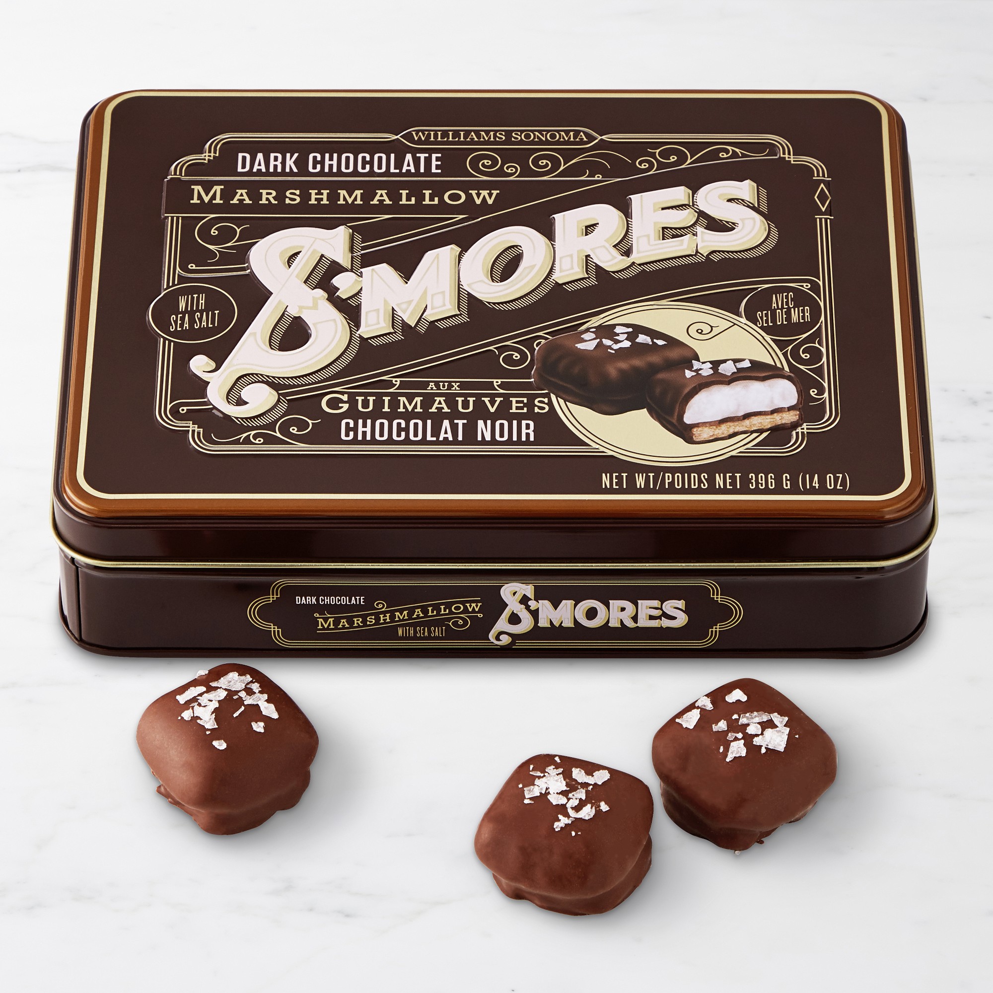 Williams Sonoma Dark Chocolate S'mores