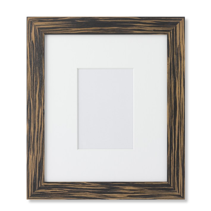 Exotic Ebony Wood Gallery Picture Frame, 5