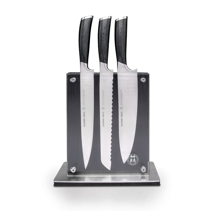Schmidt Brothers Heritage Series Magnetic Knives, Set of 7