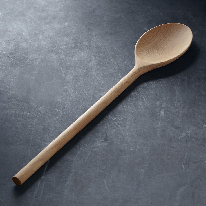 Open Kitchen Wood Spoon, 14&quot;