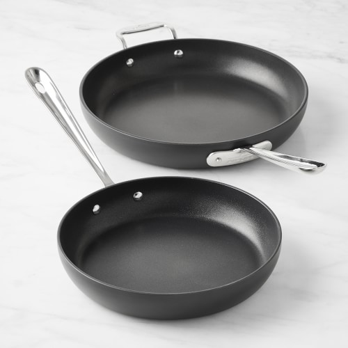 All-Clad HA1 Hard Anodized Nonstick 2-Piece Fry Pan Set, 10
