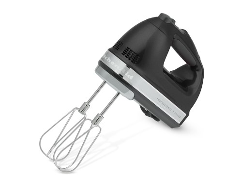 KitchenAid® 9-Speed Hand Mixer, Onyx Black