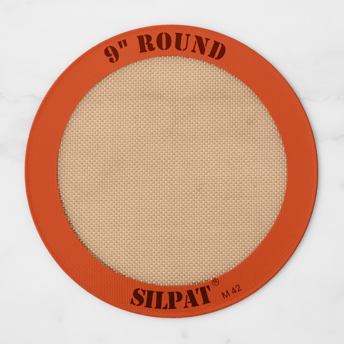 Silpat Nonstick Silicone Round Cake Baking Mat, 9&quot;