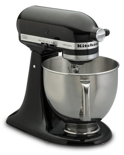 KitchenAid® Artisan Stand Mixer, Onyx Black