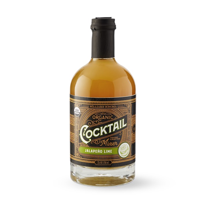 Williams Sonoma Organic Cocktail Mix, Jalape&#241;o Lime