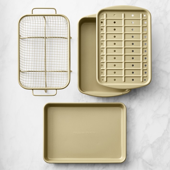 Williams Sonoma Goldtouch&#174; Savory Countertop Oven Bakeware, Set of 4