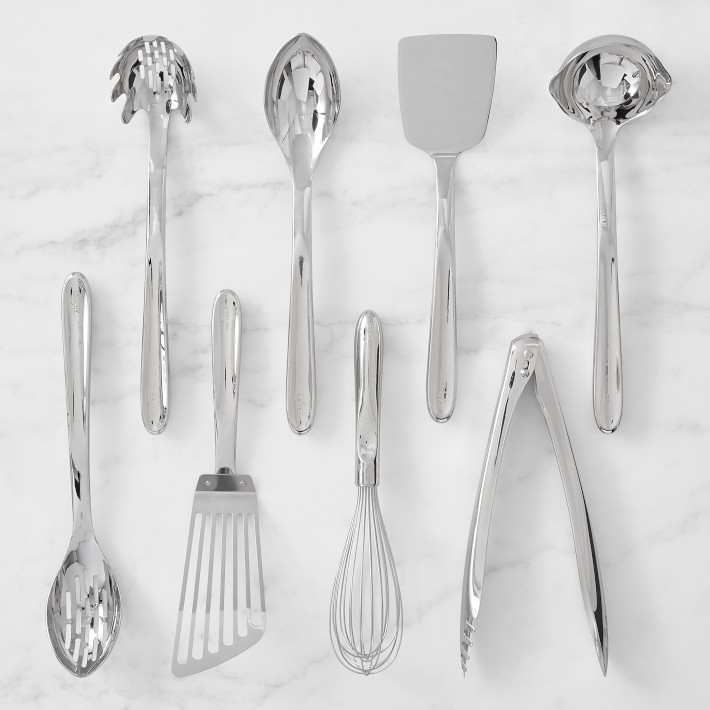 All-Clad Precision Stainless-Steel Utensils, Set of 8