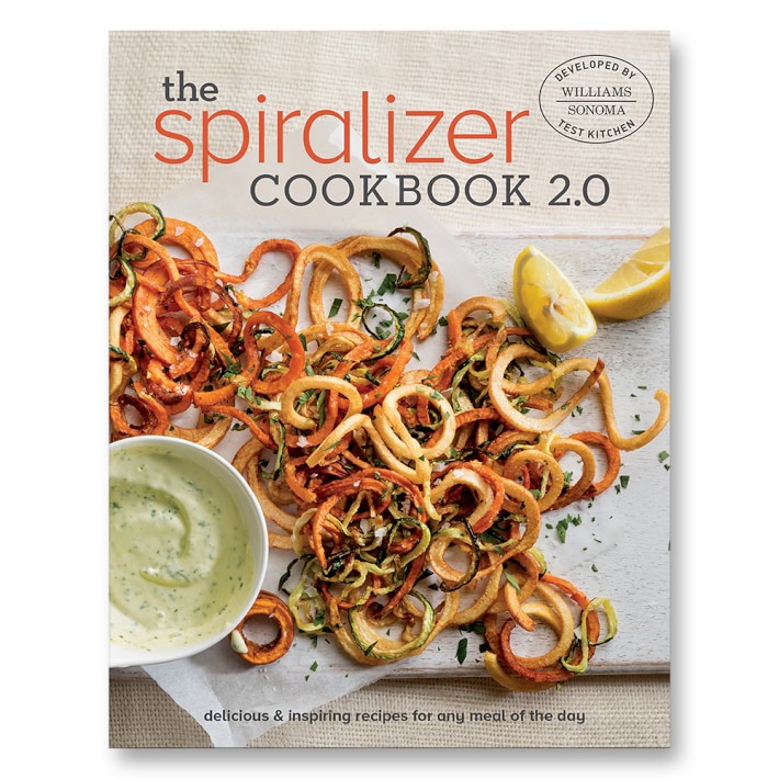 Williams Sonoma The New Spiralizer Cookbook