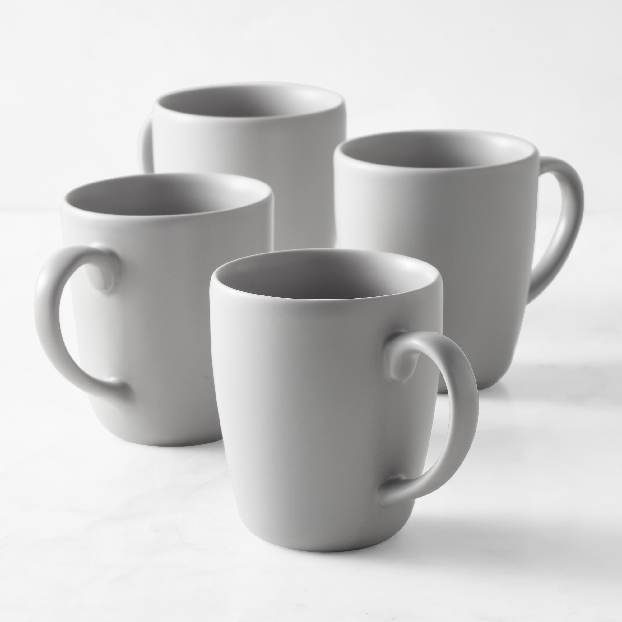 Open Kitchen by Williams Sonoma Matte Coupe Mugs