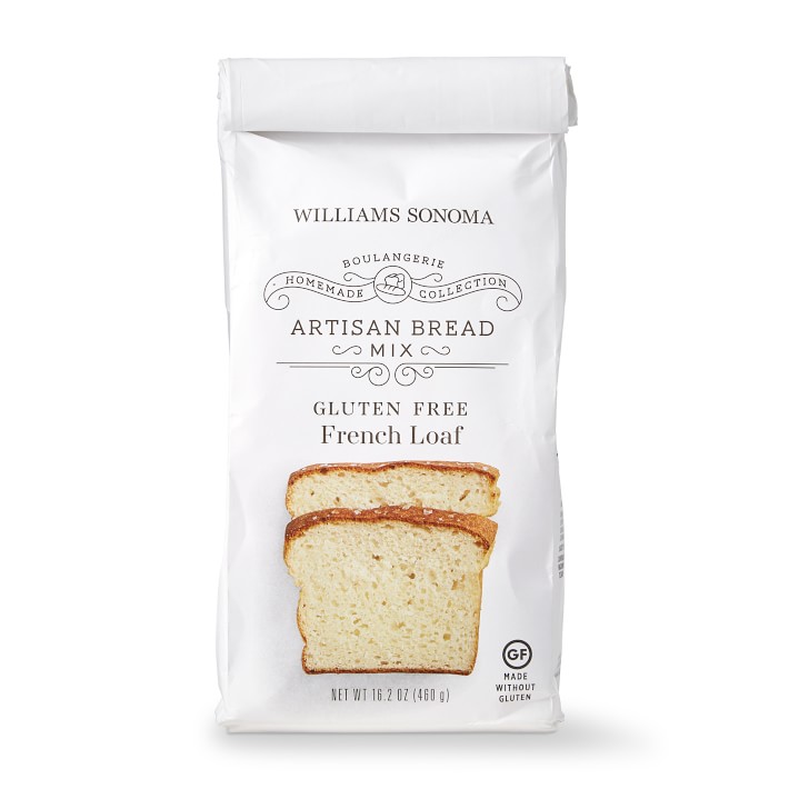Williams Sonoma Gluten Free Artisan French Bread Mix