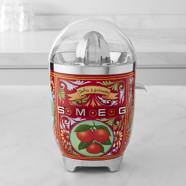 SMEG Dolce &amp; Gabbana Citrus Juicer, Sicily is My Love