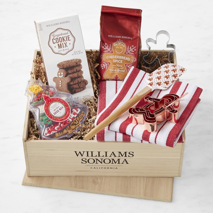Gingerbread Baking Gift Crate