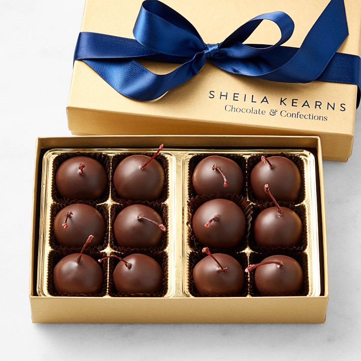Sheila Kearns Chocolate Parisian Style Cherries