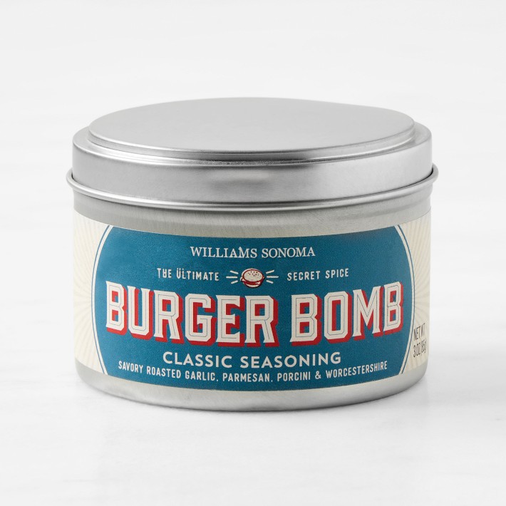 Williams Sonoma Burger Bomb Seasoning
