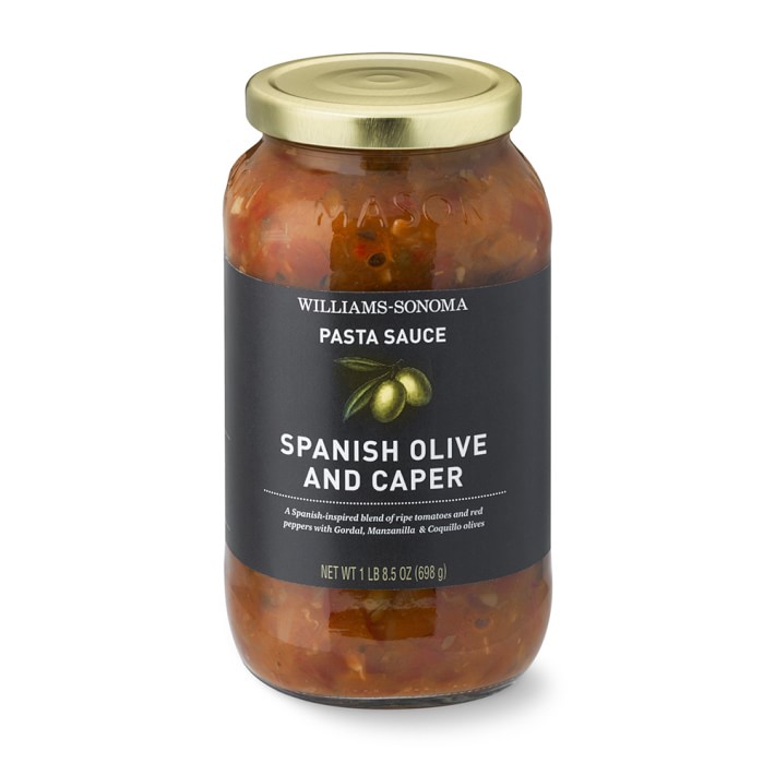 Williams Sonoma Pasta Sauce, Spanish Olive &amp; Caper
