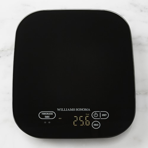 Williams Sonoma Touchless Tare Waterproof Scale, 30-Lb.