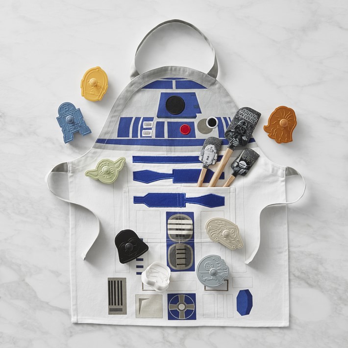 Star Wars™ Cookie Cutters, 3-Piece Spatula & R2D2 Kids Apron Set